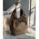 Fake Loewe Medium Squeeze Bag Brown Nappa Lambskin Replica Replica Loewe Medium Squeeze Bag Brown Nappa Lambskin