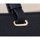 Replica Valentino Small Rockstud Tote Black Grain Calfskin Replica Valentino Small Rockstud Tote Black Grain Calfskin
