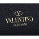 Replica Valentino Small Rockstud Tote Black Grain Calfskin Replica Valentino Small Rockstud Tote Black Grain Calfskin