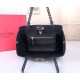 Replica Valentino Small Rockstud Tote Black Grain Calfskin Replica Valentino Small Rockstud Tote Black Grain Calfskin