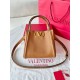 Fake Valentino Alltime Small Bag Brown Grained Calfskin Replica Replica Valentino Alltime Small Bag Brown Grained Calfskin