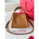 Fake Valentino Alltime Small Bag Brown Grained Calfskin Replica Replica Valentino Alltime Small Bag Brown Grained Calfskin