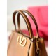 Fake Valentino Alltime Small Bag Brown Grained Calfskin Replica Replica Valentino Alltime Small Bag Brown Grained Calfskin