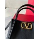 Fake Valentino Alltime Small Bag Black Grained Calfskin Replica Fake Valentino Alltime Small Bag Black Grained Calfskin Replica