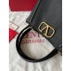 Fake Valentino Alltime Small Bag Black Grained Calfskin Replica Fake Valentino Alltime Small Bag Black Grained Calfskin Replica