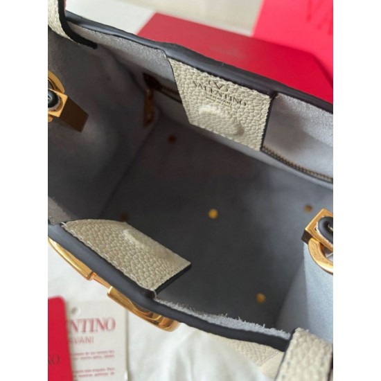 Fake Valentino Alltime Small Bag Black Grained Calfskin Replica Fake Valentino Alltime Small Bag Black Grained Calfskin Replica