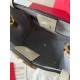 Fake Valentino Alltime Small Bag Black Grained Calfskin Replica Fake Valentino Alltime Small Bag Black Grained Calfskin Replica