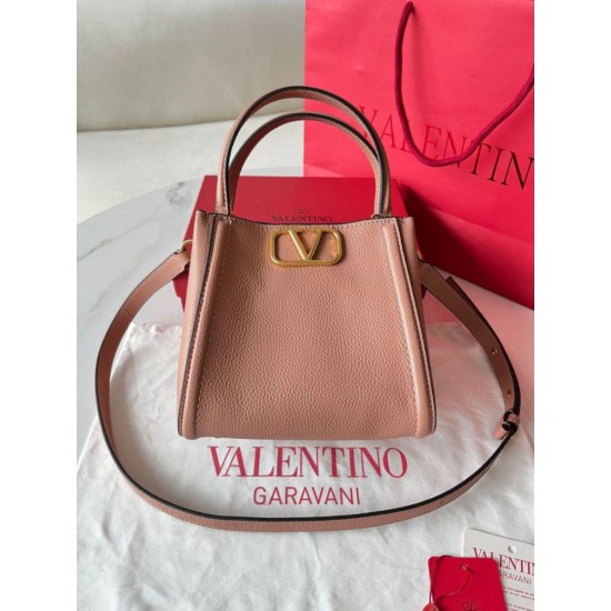 Replica Valentino Alltime Small Bag Nude Grained Calfskin Fake Valentino Alltime Small Bag Nude Grained Calfskin Replica