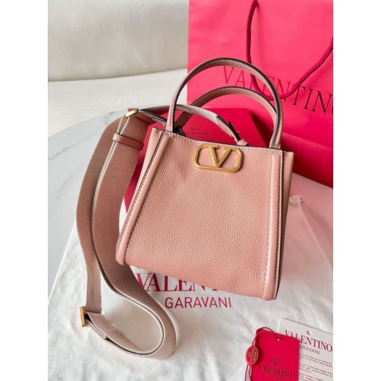 Replica Valentino Alltime Small Bag Nude Grained Calfskin Fake Valentino Alltime Small Bag Nude Grained Calfskin Replica