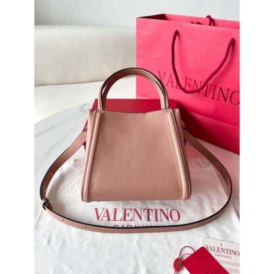 Replica Valentino Alltime Small Bag Nude Grained Calfskin Fake Valentino Alltime Small Bag Nude Grained Calfskin Replica