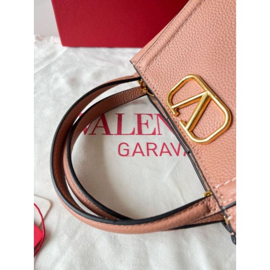 Replica Valentino Alltime Small Bag Nude Grained Calfskin Fake Valentino Alltime Small Bag Nude Grained Calfskin Replica