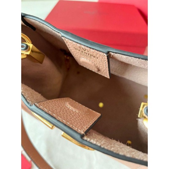 Replica Valentino Alltime Small Bag Nude Grained Calfskin Fake Valentino Alltime Small Bag Nude Grained Calfskin Replica
