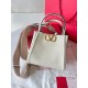 Replica Valentino Alltime Small Bag White Grained Calfskin Replica Valentino Alltime Small Bag White Grained Calfskin