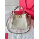 Replica Valentino Alltime Small Bag White Grained Calfskin Replica Valentino Alltime Small Bag White Grained Calfskin