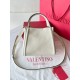 Replica Valentino Alltime Small Bag White Grained Calfskin Replica Valentino Alltime Small Bag White Grained Calfskin