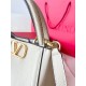 Replica Valentino Alltime Small Bag White Grained Calfskin Replica Valentino Alltime Small Bag White Grained Calfskin