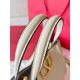 Replica Valentino Alltime Small Bag White Grained Calfskin Replica Valentino Alltime Small Bag White Grained Calfskin
