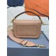 Replica Valentino Alltime Shoulder Bag Beige Grained Replica Valentino Alltime Shoulder Bag Beige Grained