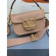Replica Valentino Alltime Shoulder Bag Beige Grained Replica Valentino Alltime Shoulder Bag Beige Grained