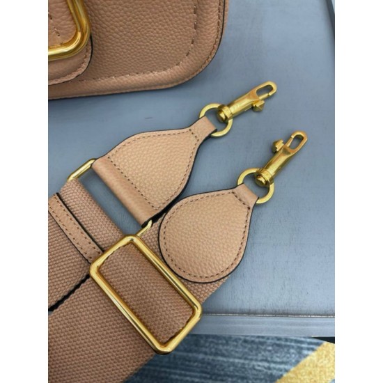 Replica Valentino Alltime Shoulder Bag Beige Grained Replica Valentino Alltime Shoulder Bag Beige Grained