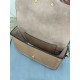 Replica Valentino Alltime Shoulder Bag Beige Grained Replica Valentino Alltime Shoulder Bag Beige Grained