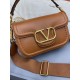 Fake Valentino Alltime Shoulder Bag Brown Grained Replica Replica Valentino Alltime Shoulder Bag Brown Grained