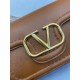 Fake Valentino Alltime Shoulder Bag Brown Grained Replica Replica Valentino Alltime Shoulder Bag Brown Grained