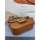 Fake Valentino Alltime Shoulder Bag Brown Grained Replica Replica Valentino Alltime Shoulder Bag Brown Grained