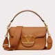 Fake Valentino Alltime Shoulder Bag Brown Grained Replica Replica Valentino Alltime Shoulder Bag Brown Grained