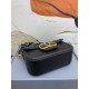 Replica Valentino Alltime Shoulder Bag Black Grained Replica Valentino Alltime Shoulder Bag Black Grained