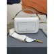 Replica Valentino Alltime Shoulder Bag White Grained Replica Valentino Alltime Shoulder Bag White Grained