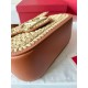 Replica Valentino Alltime Shoulder Bag Natural Raffia Fake Valentino Alltime Shoulder Bag Natural Raffia Replica
