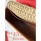 Replica Valentino Alltime Shoulder Bag Natural Raffia Fake Valentino Alltime Shoulder Bag Natural Raffia Replica