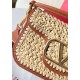 Replica Valentino Alltime Shoulder Bag Natural Raffia Fake Valentino Alltime Shoulder Bag Natural Raffia Replica