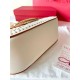 Replica Valentino Alltime Shoulder Bag White Raffia Replica Valentino Alltime Shoulder Bag White Raffia
