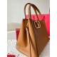 Replica Valentino Alltime Medium Bag Brown Grained Calfskin Replica Valentino Alltime Medium Bag Brown Grained Calfskin