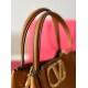 Replica Valentino Alltime Medium Bag Brown Grained Calfskin Replica Valentino Alltime Medium Bag Brown Grained Calfskin