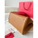 Replica Valentino Alltime Medium Bag Brown Grained Calfskin Replica Valentino Alltime Medium Bag Brown Grained Calfskin