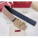 Fake Valentino VLogo Reversible Belt 70mm Beige and Black Calfskin Replica Replica Valentino VLogo Reversible Belt 70mm Beige and Black Calfskin
