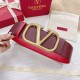 Replica Valentino VLogo Reversible Belt 70mm Burgundy and Red Calfskin Replica Valentino VLogo Reversible Belt 70mm Burgundy and Red Calfskin