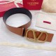 Replica Valentino VLogo Reversible Belt 70mm Brown and Black Calfskin Replica Valentino VLogo Reversible Belt 70mm Brown and Black Calfskin