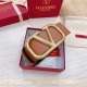 Replica Valentino VLogo Reversible Belt 70mm Brown and Black Calfskin Replica Valentino VLogo Reversible Belt 70mm Brown and Black Calfskin