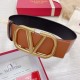 Replica Valentino VLogo Reversible Belt 70mm Brown and Black Calfskin Replica Valentino VLogo Reversible Belt 70mm Brown and Black Calfskin