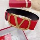 Fake Valentino VLogo Reversible Belt 70mm Black and Red Calfskin Replica Fake Valentino VLogo Reversible Belt 70mm Black and Red Calfskin Replica