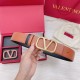 Fake Valentino VLogo Reversible Belt 40mm Brown and Black Calfskin Replica Replica Valentino VLogo Reversible Belt 40mm Brown and Black Calfskin