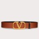 Fake Valentino VLogo Reversible Belt 40mm Brown and Black Calfskin Replica Replica Valentino VLogo Reversible Belt 40mm Brown and Black Calfskin