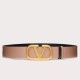 Fake Valentino VLogo Reversible Belt 40mm Beige and Black Calfskin Replica Replica Valentino VLogo Reversible Belt 40mm Beige and Black Calfskin