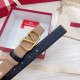 Fake Valentino VLogo Reversible Belt 30mm Beige and Black Calfskin Replica Replica Valentino VLogo Reversible Belt 30mm Beige and Black Calfskin