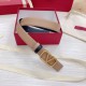 Fake Valentino VLogo Reversible Belt 30mm Beige and Black Calfskin Replica Replica Valentino VLogo Reversible Belt 30mm Beige and Black Calfskin