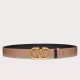 Fake Valentino VLogo Reversible Belt 30mm Beige and Black Calfskin Replica Replica Valentino VLogo Reversible Belt 30mm Beige and Black Calfskin